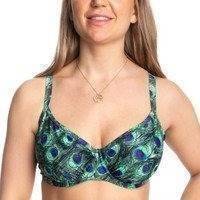 Missya Bell Bikini Wire Bra Print