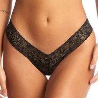 Hanky Panky Night Fever Low Rise Thong