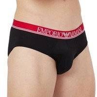 Emporio Armani Mesh Microfiber Brief