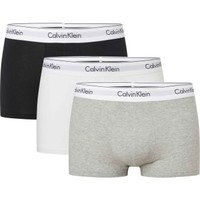 Calvin Klein 3 pakkaus Plus Size Stretch Trunk