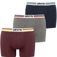 Levis 3 pakkaus Boxer Brief Giftbox