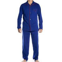 Polo Ralph Lauren Pyjama Set Long Sporting Royal