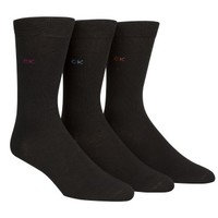 Calvin Klein 3 pakkaus Maddox Flat Knit Socks Gift Box, Calvin Klein Legwear