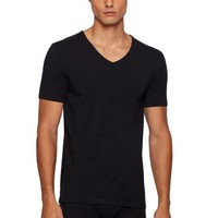 BOSS 2 pakkaus Cotton Stretch Slim Fit V-Neck T-shirt