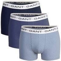 Gant 3 pakkaus Cotton Stretch Trunks Colored