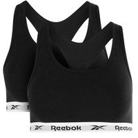 Reebok 2 pakkaus Frankie Seamless Crop Top