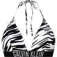 Calvin Klein Print Triangle Bikini Top