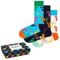 Happy socks 3 pakkaus Mixed Dog Socks Gift Box