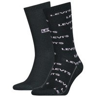 Levis 2 pakkaus Logo Regular Socks