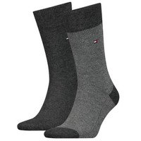 Tommy Hilfiger 2 pakkaus Men Birdeye Sock, Tommy Hilfiger Legwear