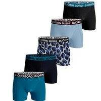 Björn Borg 5 pakkaus Cotton Stretch Boxer 1566