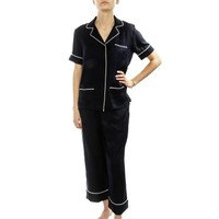 DKNY Walk The Line SS Top And Crop Pant, DKNY Homewear