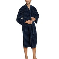 Schiesser Essentials Velvet Bathrobe