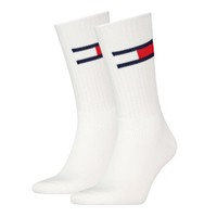 Tommy Men Uni TJ Flag Socks 2 pakkaus, Tommy Hilfiger Legwear