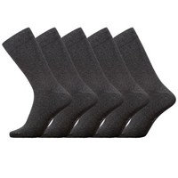 Dovre 5 pakkaus Crew Socks