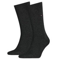 Tommy Hilfiger 2 pakkaus Men Classic Sock, Tommy Hilfiger Legwear