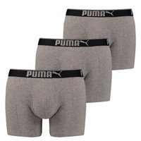 Puma 3 pakkaus Lifestyle Sueded Cotton Boxer