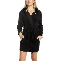 DKNY Cozy Up Hooded Robe, DKNY Homewear