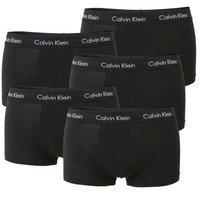 Calvin Klein 5 pakkaus Cotton Stretch Solid Low Rise Trunks