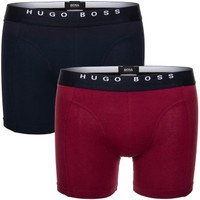 BOSS 2 pakkaus Cotton Stretch Boxer Briefs