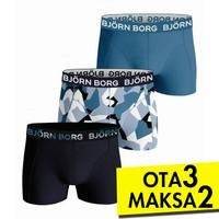 Björn Borg 3 pakkaus Cotton Stretch Shorts For Boys 2123