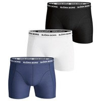 Björn Borg 3 pakkaus Essential Shorts