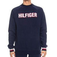 Tommy Hilfiger Modern Stripe Recycled Cotton Top