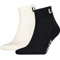 Levis 2 pakkaus Sport Logo Mid Cut Sock