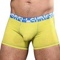 Andrew Christian Almost Naked Cotton Boxer