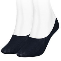 Tommy Hilfiger 2 pakkaus Women Footie Socks, Tommy Hilfiger Legwear