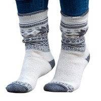 Trofe Knitted Patterned Wool Sock, Trofé