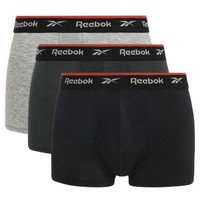 Reebok 3 pakkaus Redgrave Sports Trunk