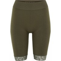 Decoy Long Shorts With Lace