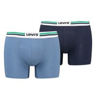Levis 2 pakkaus Men Sportswear Logo Boxer Brief