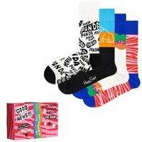 Happy socks 4 pakkaus WWF Gift Box