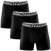 Muchachomalo 3 pakkaus Cotton Stretch Basic Boxer