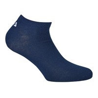 FILA 3 pakkaus Invisible Plain Ankle Socks