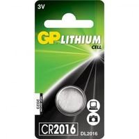 Akku GP Lithium CR2016,