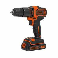 Iskuporakone ja laukku SFM 18V2G, Black & Decker