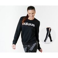 Essential 3S Pant + Linear LS Sweat, adidas