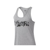 Reebok CrossFit® Print Fill Logo Tank Top