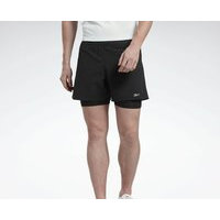 One Series Running Epic Two-in One Shorts, Reebok