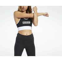 Training Essentials Linear Logo Bralette, Reebok