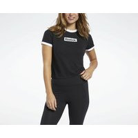 Training Essentials Linear Logo Tee, Reebok