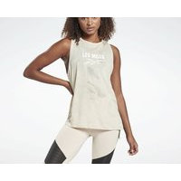 LES MILLS® Burnout Tank Top, Reebok