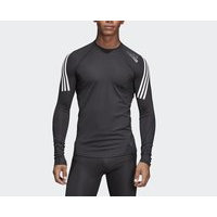 Alphaskin Sport+ 3-Stripes Tee, adidas