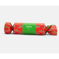 Christmas Cracker Holly Gift Box, Happy Socks