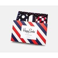 Classic Stripe 3-pack Gift Box, Happy Socks