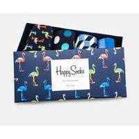 Navy 4-pack Gift Box, Happy Socks