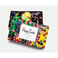 Abstract Animal 3-pack Gift Box, Happy Socks
